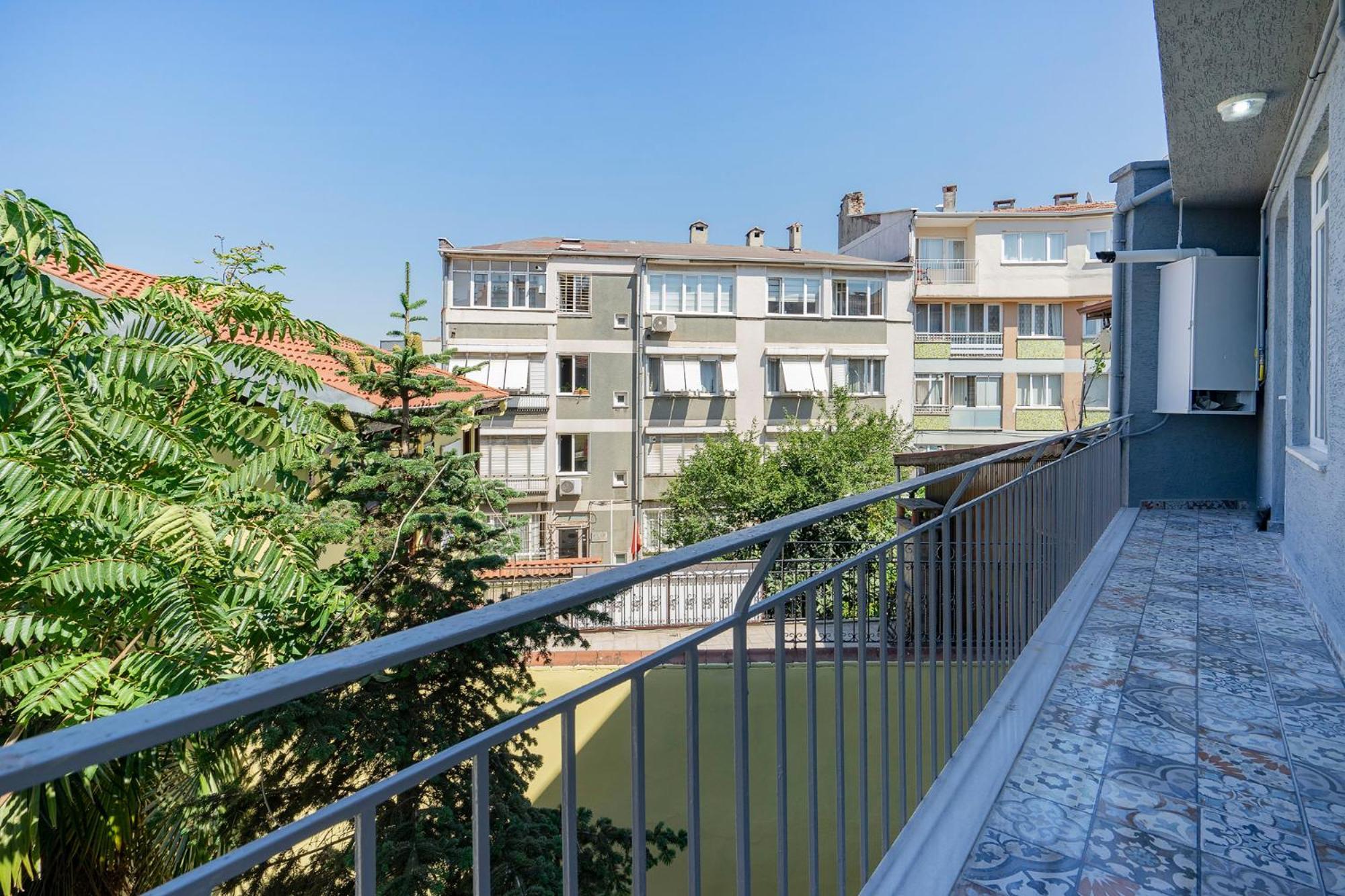 Apartmán Flat W Balcony Near Grand Mosque In Osmangazi Bursa Exteriér fotografie